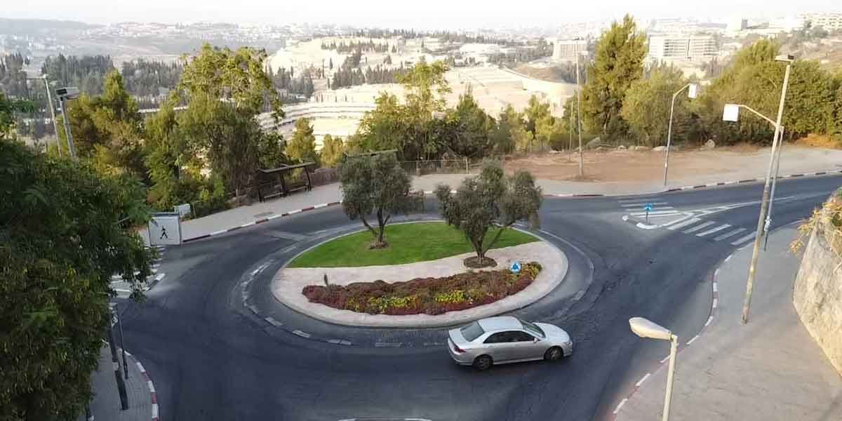 מעגל תנועה ירושלים  