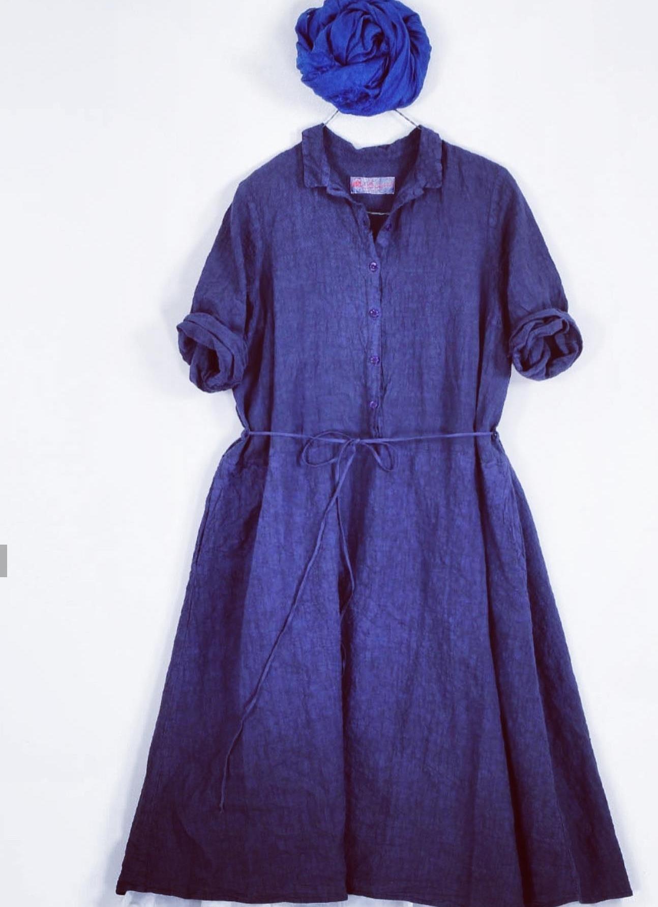 Manuelle Guibal dress