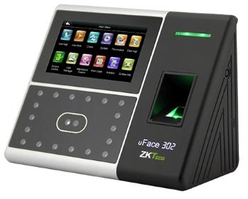 שעון נוכחות זיהוי פנים Uface302