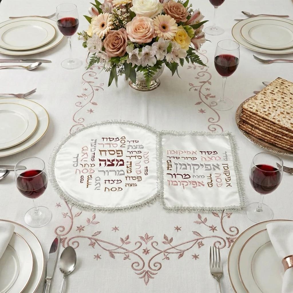 כיסוי למצות ואפיקומן 