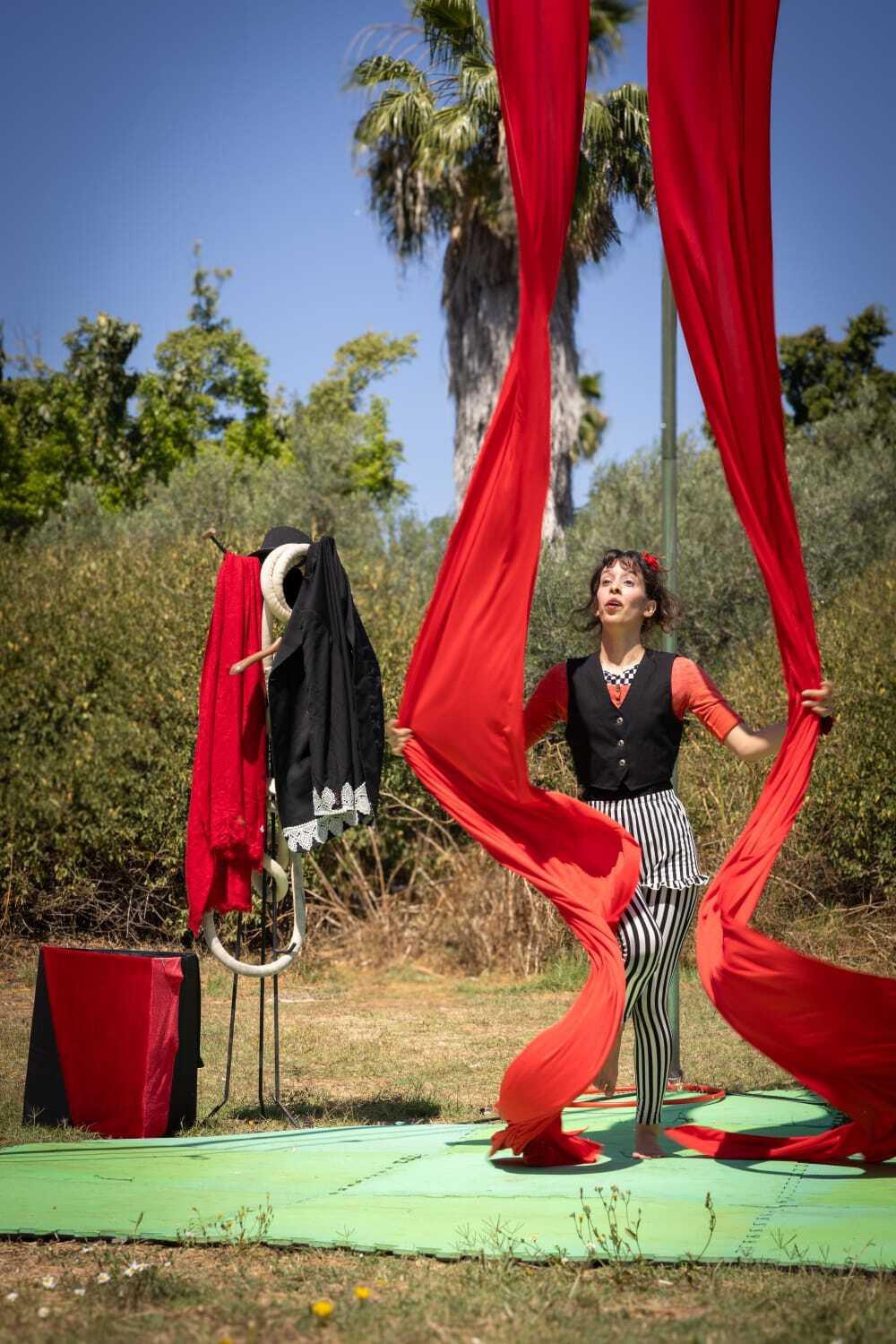 תעלוליינות מופעי קרקס