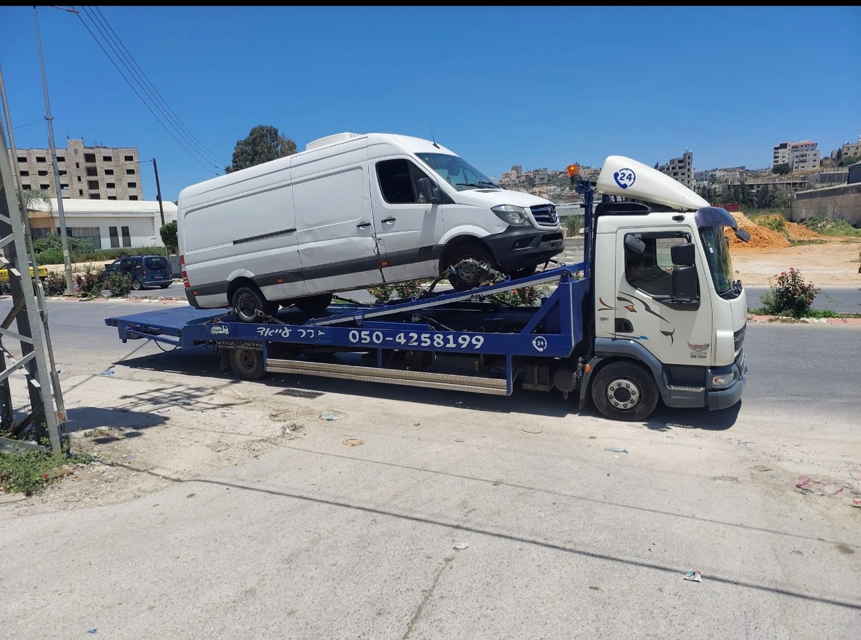 העמסה רכב מסחרי 