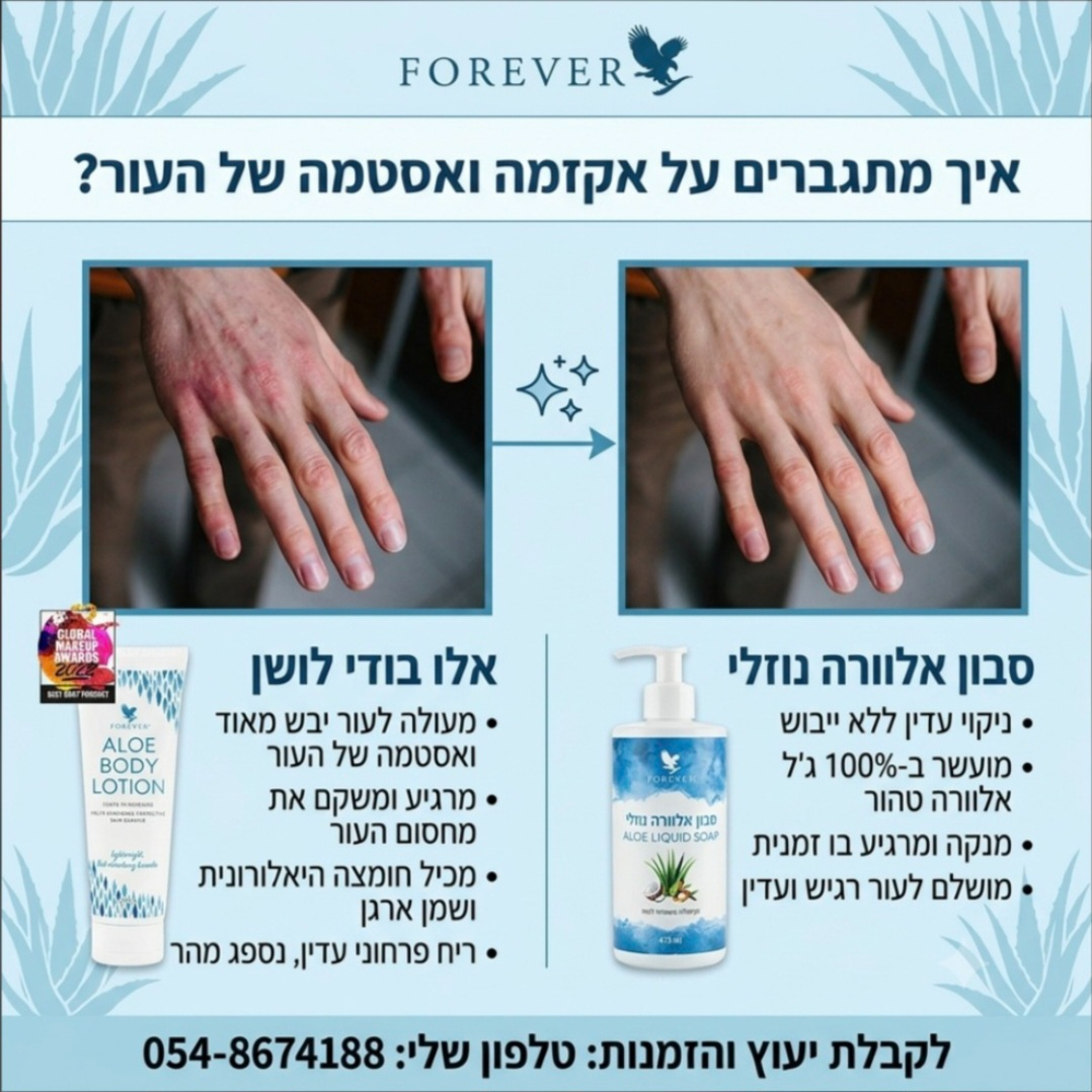 סבון ליקוויד + אלו בודי-לושן