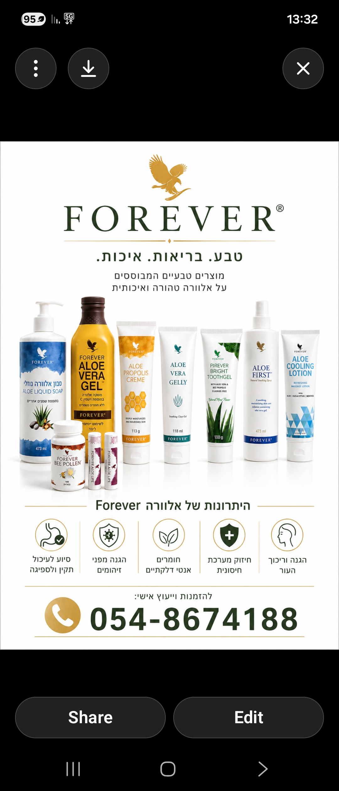 שיווק מוצרי בריאות וטיפוח טבעי