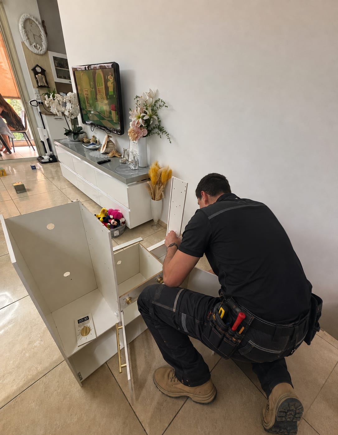 הרכבת מטבח לילדים