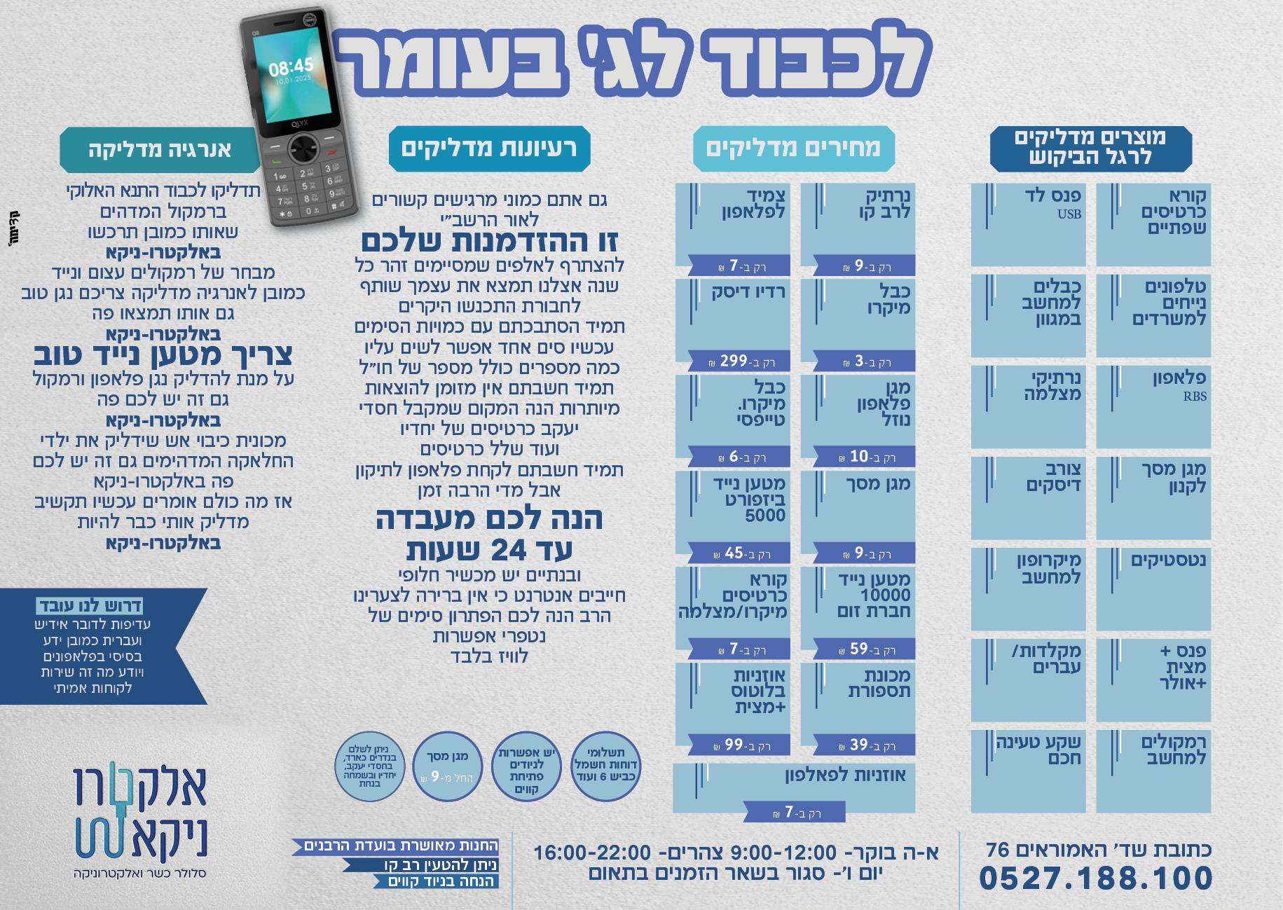 זו סתם דוגמה קטנה למי אנחנו 