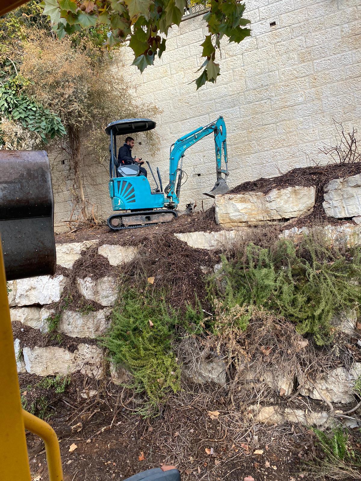 עבודות שופל