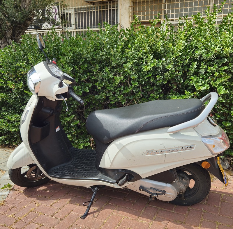 לימוד לאופנוע 125 סמק