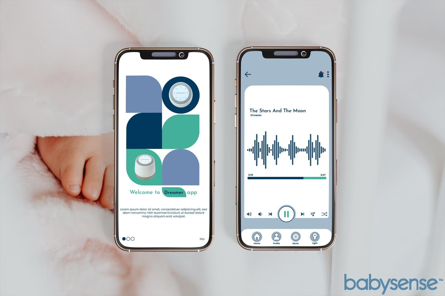 אפליקציה לBabysense