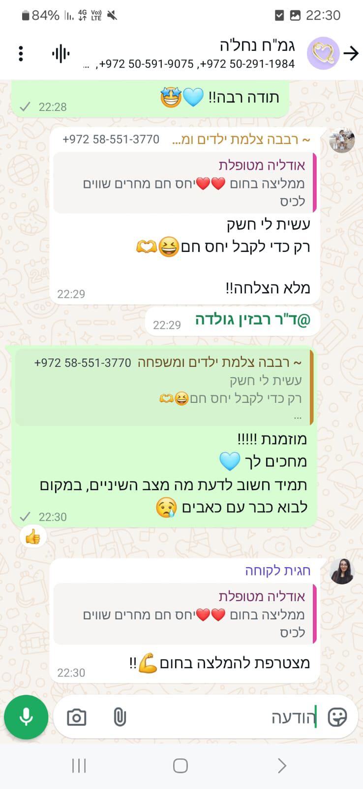 ד"ר רבזין גולדה מרפאת שיניים