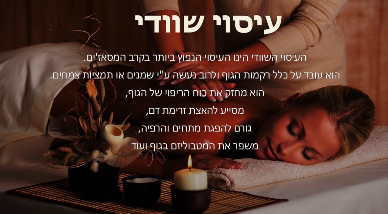 עיסוי שוודי