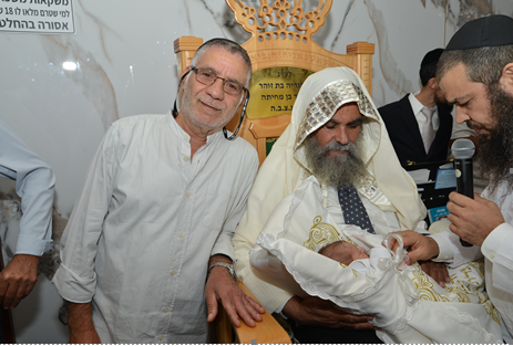 מוהל מוסמך הרב יצחק דיצי 