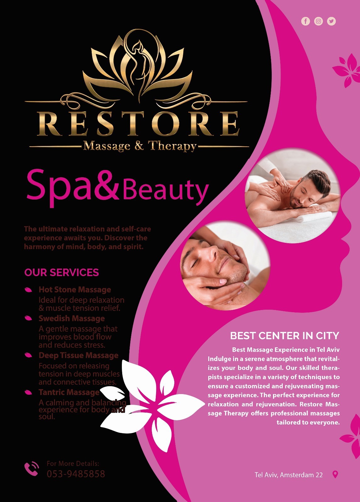Restore Massage Therapy