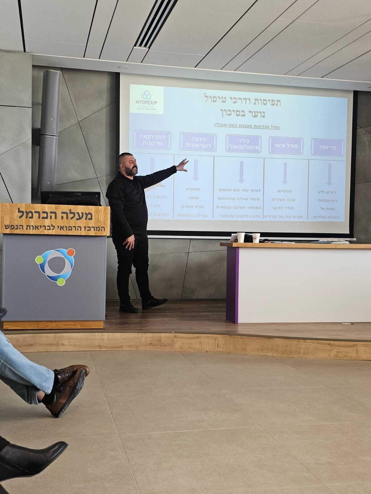 נוער - בסיכון והתמכרויות