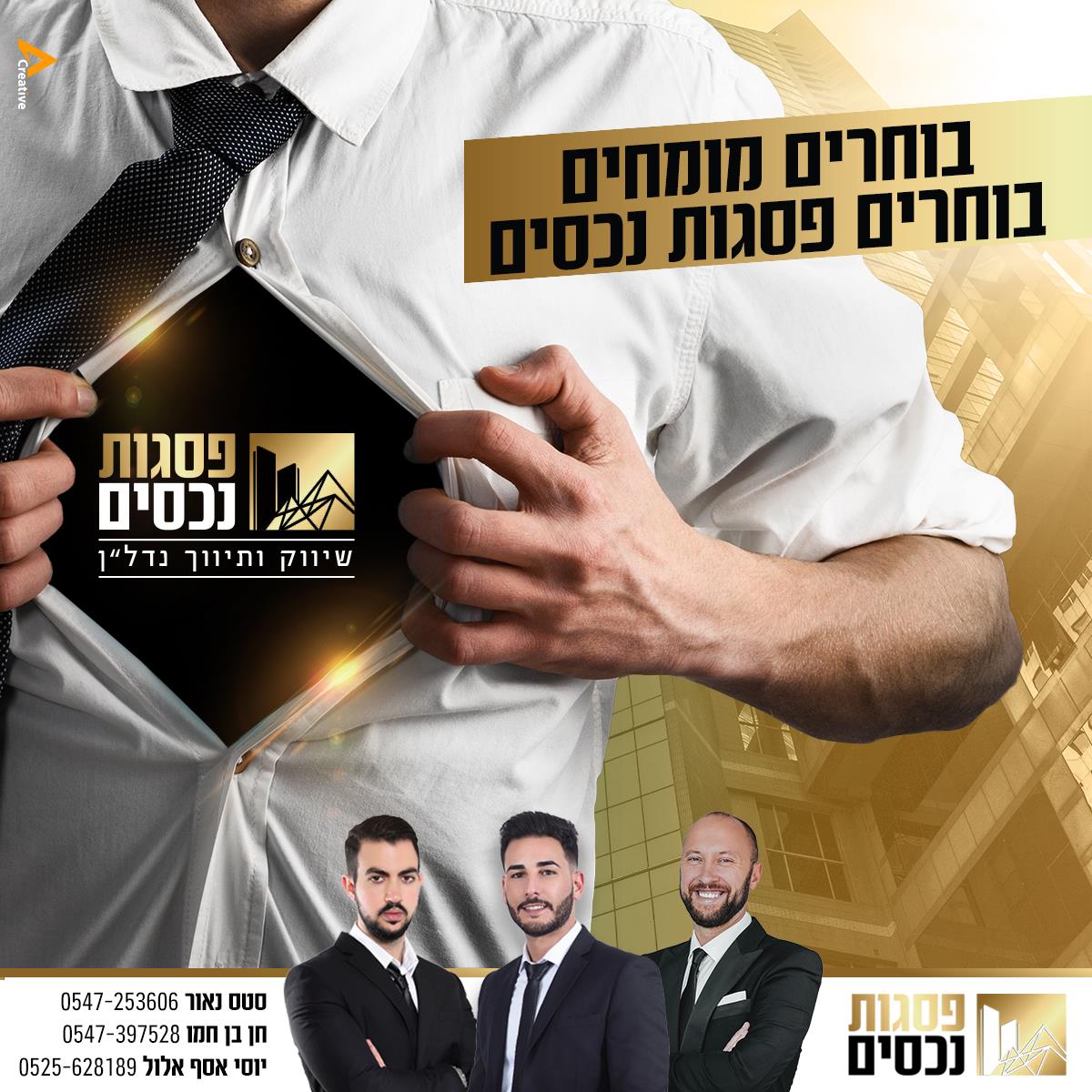 פסגות נכסים כרמיאל 