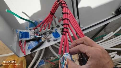 ארון תקשורת חיצוני מוגן מים