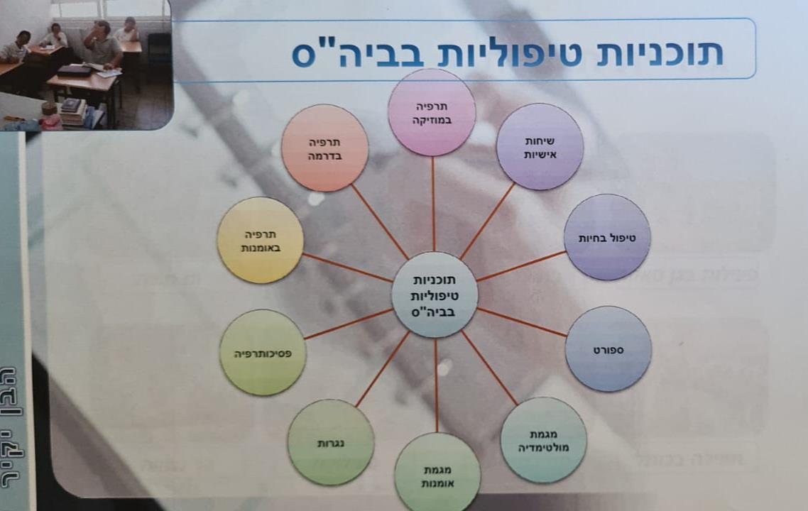 תוכניות טיפוליות בביה"ס