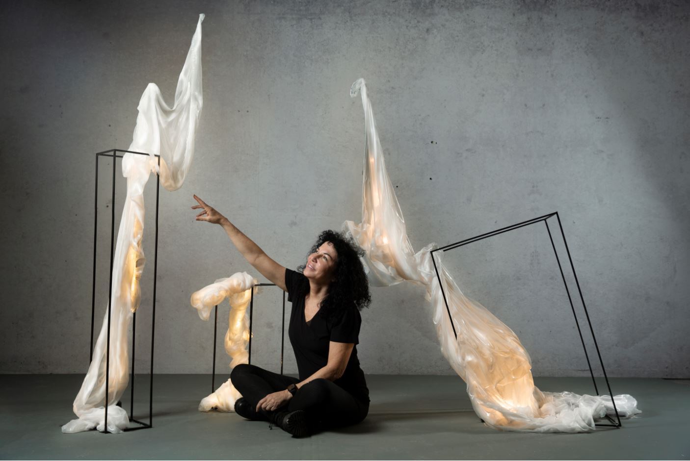 Light Art by Alisa Sheinson