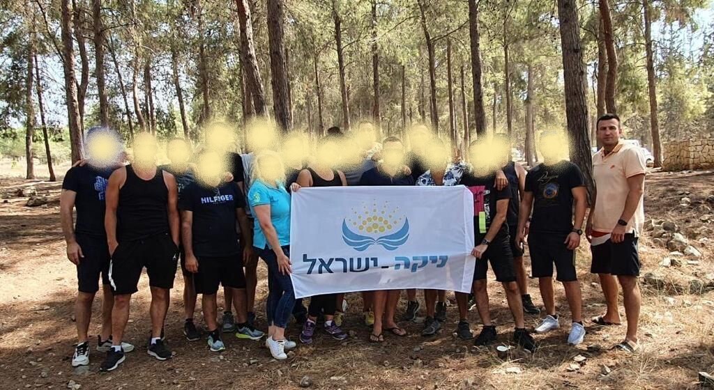 טיול מפגש בוגרים של מרכז ניקה