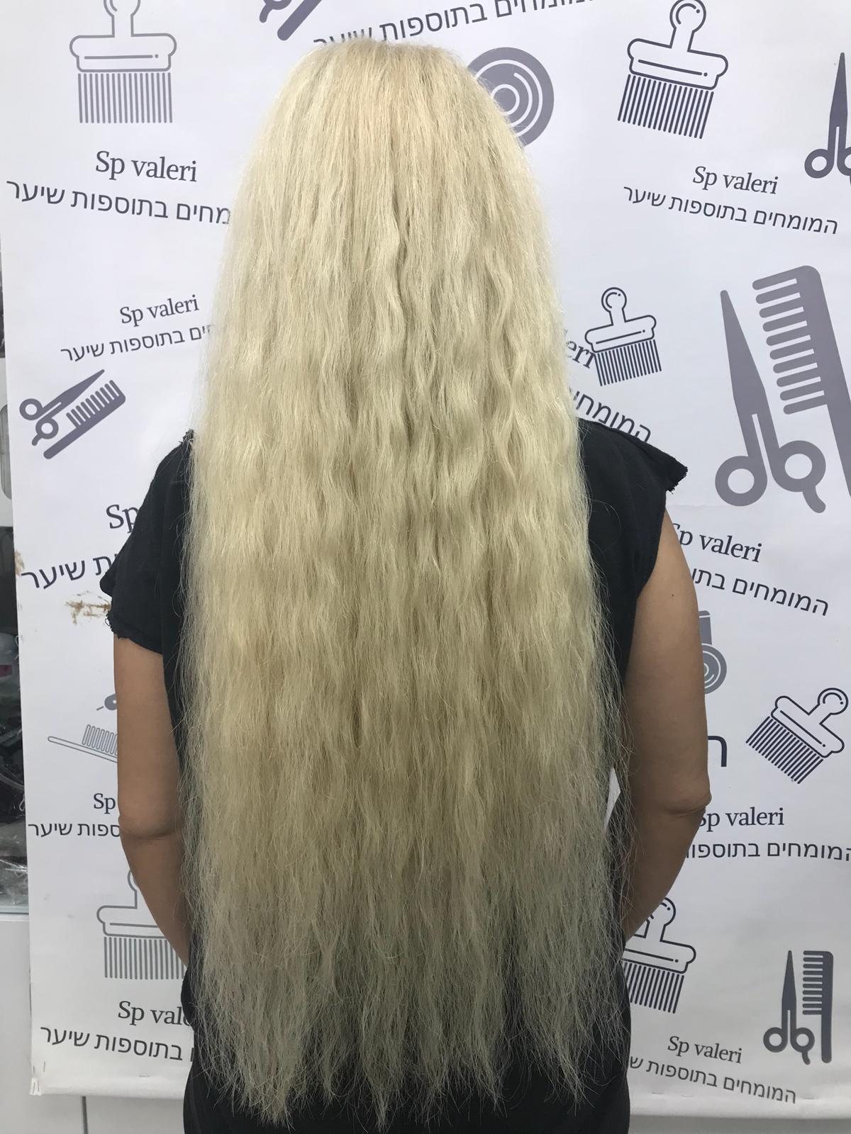 תוספות שיער ולרי