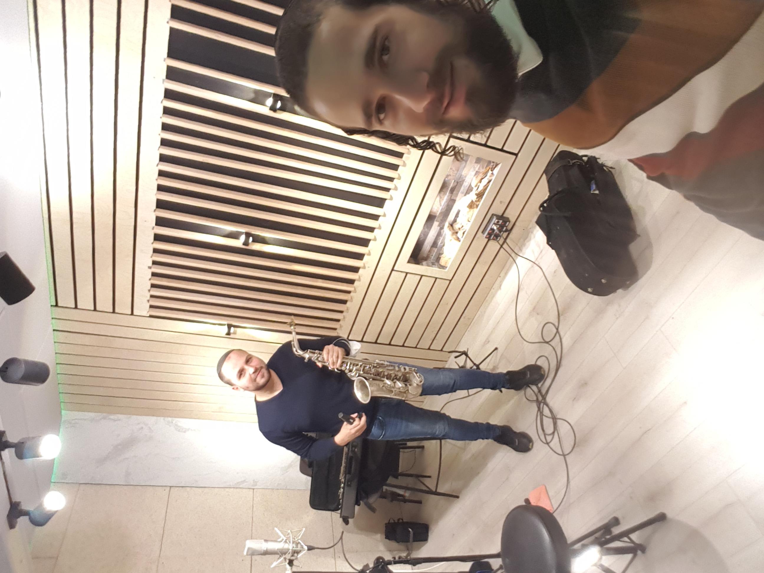 הקלטות עם דור אסרף הגדול.