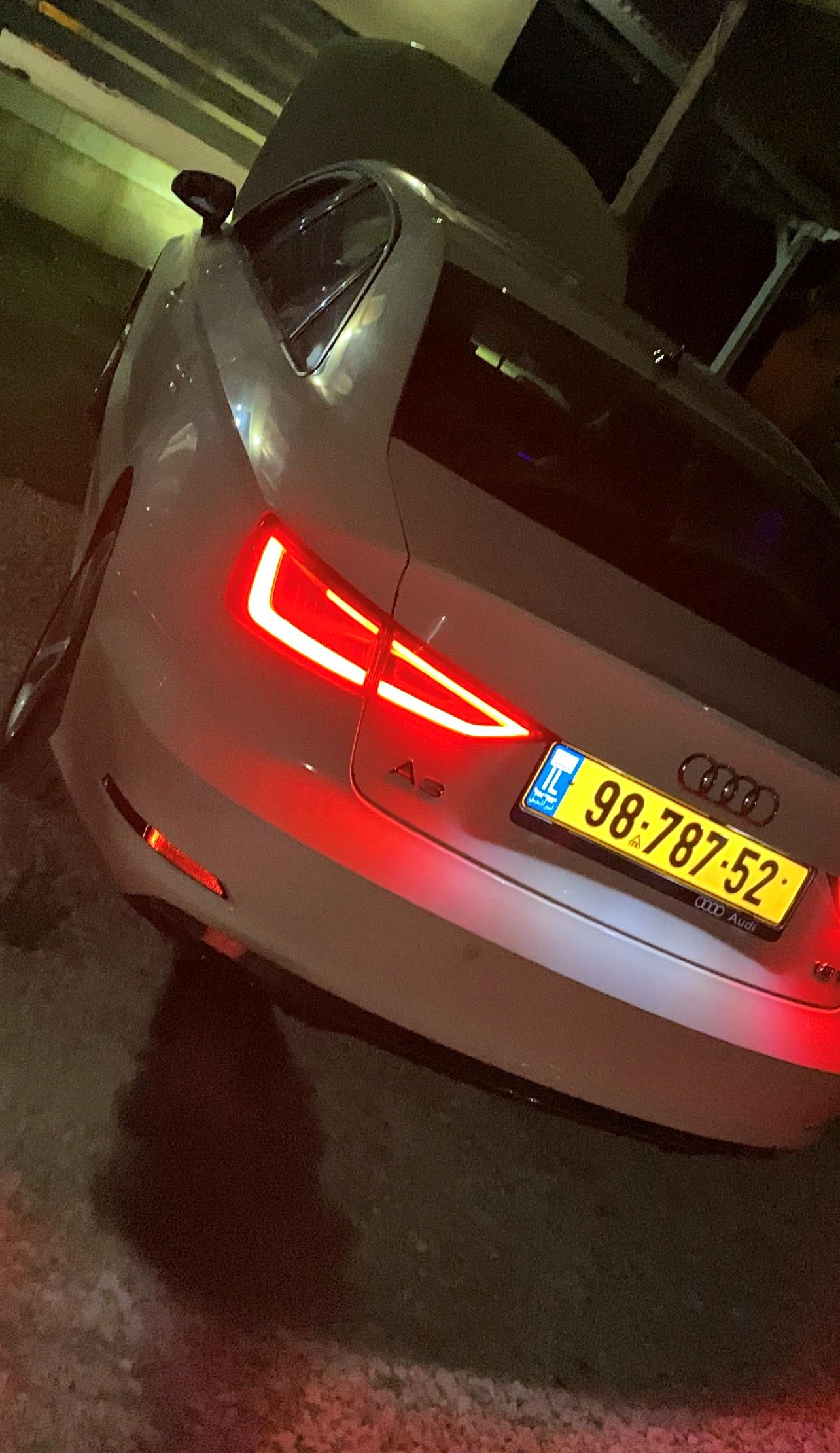 תוצאה של רכב עם כמויות של פיח במהלך טיפול