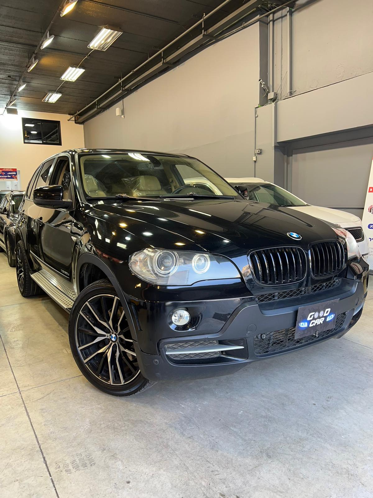 B.M.W x5 מודל 2010 יד 02