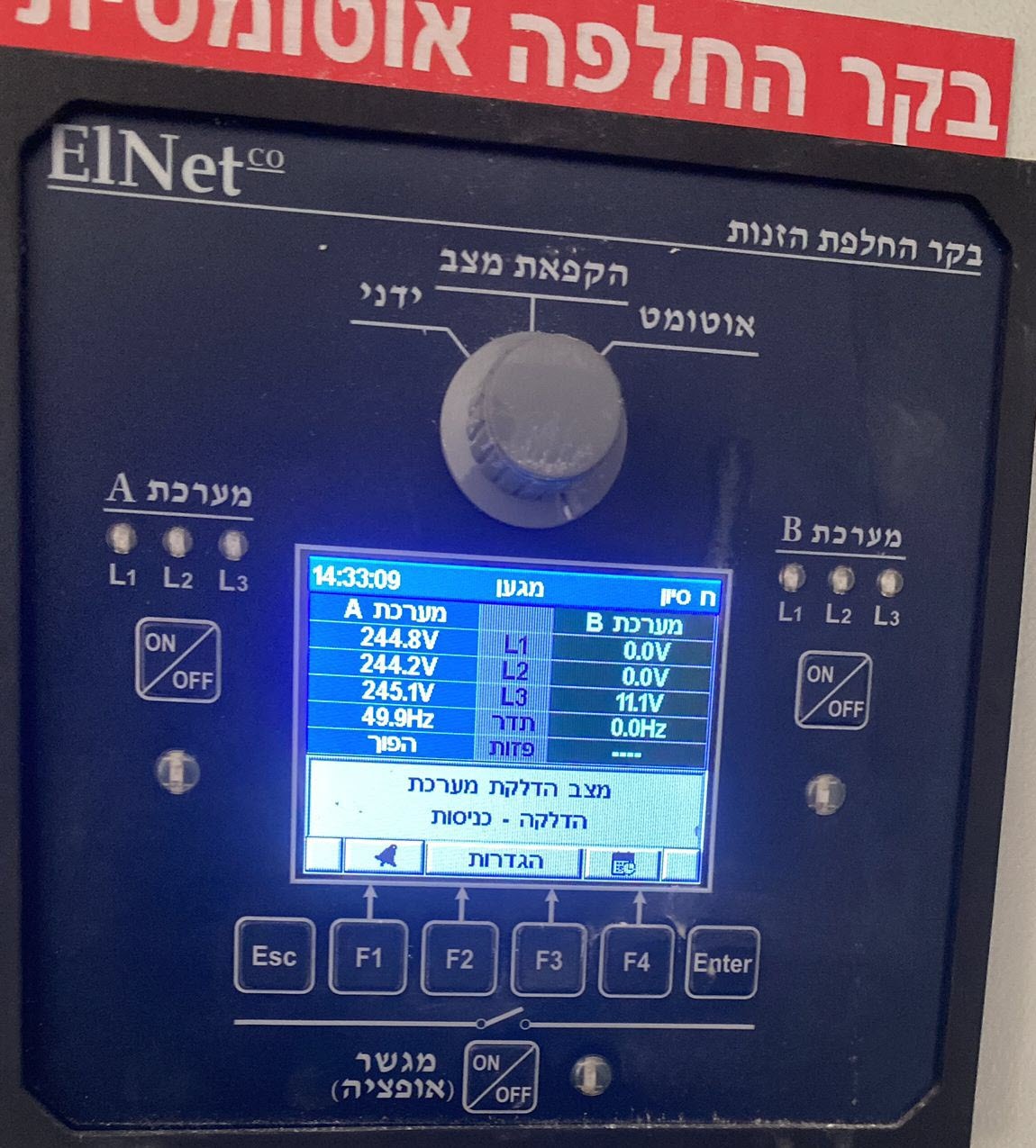 אלנתשה עבודות חשמל